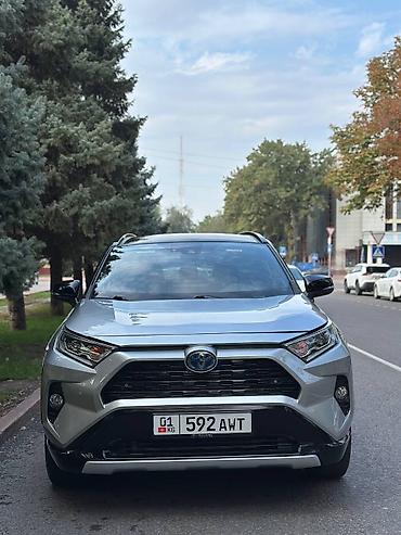 Toyota: Toyota RAV4: 2019 г., 2.5 л, Вариатор, Гибрид — 8