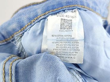 diker jeans: Daysie, Jeansy damskie, rozmiar L — 5