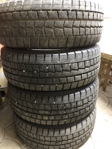 шины 16r: Шины 205 / 55 / R 16, Зима, Б/у, Комплект, Легковые, Dunlop