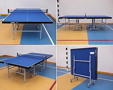 tor baliq: Stolüstü tennis masası – KBR 10-1 modeli - Rəng: mavi oyun səthi — 1