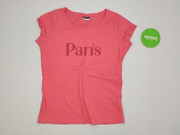 biala koszula oversize: Beloved, T-shirt damski, rozmiar M — 2