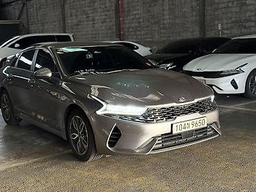 gray f18: Kia K5: 2022 г., Седан — 1