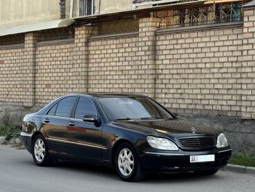 порог гольф 3: Mercedes-Benz S-Class: 2001 г., 4.3 л, Автомат, Бензин, Седан