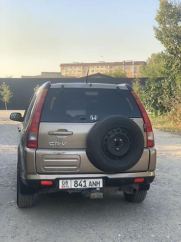 cr kai: Honda CR-V: 2003 г., 2 л, Автомат, Газ, Кроссовер — 4