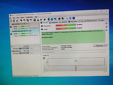 hp notebook azerbaycan: Daxili Sərt disk (HDD) Toshiba, 1 TB, 2.5", İşlənmiş — 3