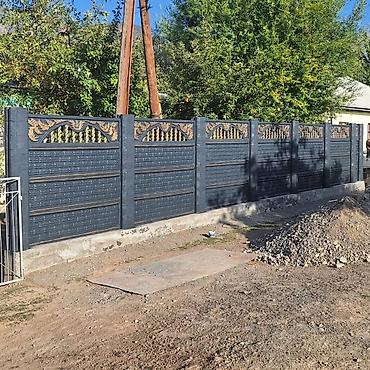 Заборы и ограждения: Заборы и ограждения, Бесплатный выезд, Гарантия, Бесплатная доставка — 6