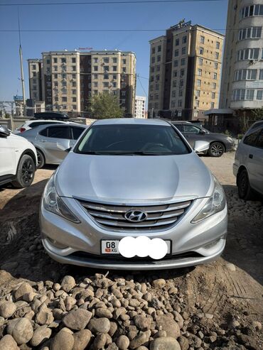 авто рассрочка бишкек фото: Hyundai Sonata: 2011 г., 2 л, Автомат, Газ, Седан