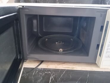 Digər məişət texnikası: Mikrodalğalı soba Panasonic satılır tam işlək vəziyyətdə yenisini — 6