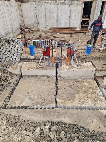 Beton işləri: Beton kəsən beton deşən betonlarin i̇stənilən ölçüdə vəi̇stənilən — 7