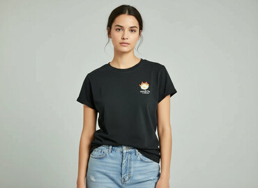 koszulki paliona: Bershka, Women`s T-shirt, size XS (EU 34)
