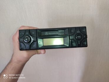 mercedes aksesuarları: Mercedes zadov radio işləkdi