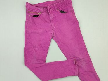 spodenki jeansowe z cekinami: Jeans, DenimCo, 10 years, 140, condition - Good