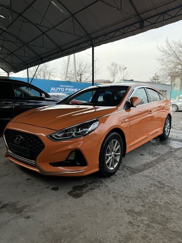 Hyundai: Hyundai Sonata: 2018 г., 2 л, Автомат, Газ, Седан