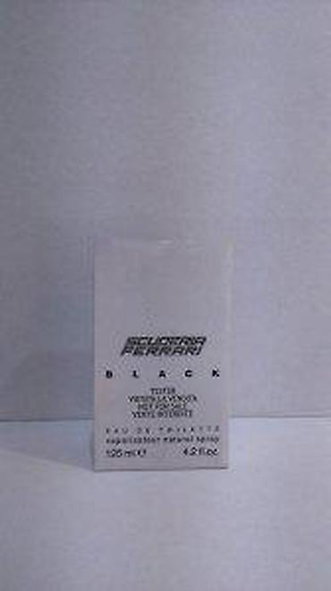 doe parfemi: SCUDERIA FERRARI BLACK EDT125ML TSTR | Scuderia Ferrari Black — 7