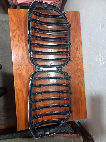 Решетки радиатора: Решетка радиатора BMW 2020 г., Б/у, Оригинал — 3