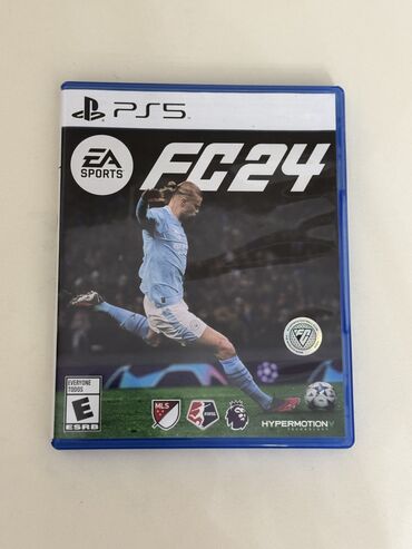 прошивка ps3 игры: 🎮 FC24 (FIFA) для PlayStation 5 💿 Состояние: Отличное, диск новый