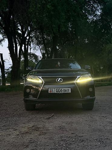 ggl: Lexus RX: 2013 г., 3.5 л, Автомат, Бензин, Кроссовер — 1