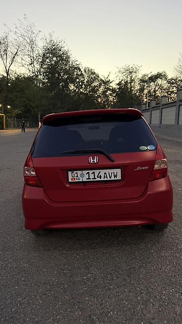 форд siri: Honda Fit: 2008 г., Автомат, Бензин, Хэтчбэк — 4