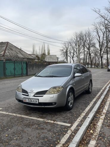 Nissan: Nissan Primera: 2002 г., 2 л, Механика, Бензин, Хэтчбэк