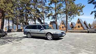 mazda 323 цена: Mazda 626: 1989 г., 2 л, Механика, Бензин, Универсал — 9