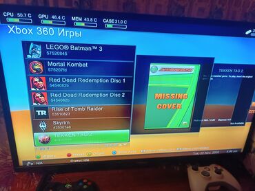 Xbox 360: Продаю xbox360 прошивка фрибут в комплекте 2 геймпада, hdmi кабель — 10