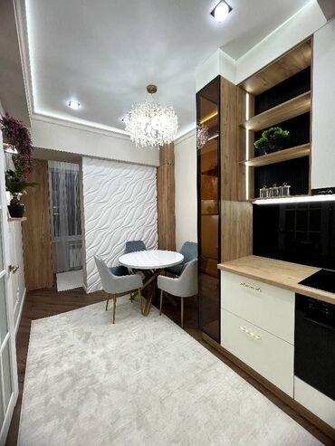 Продажа квартир: 2 комнаты, 57 м², Элитка, 4 этаж, Евроремонт