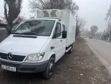 Аренда рефрижератора: Изотермический мерседес 416 сди 2.7 двигателем в идеальном сомтайания — 5