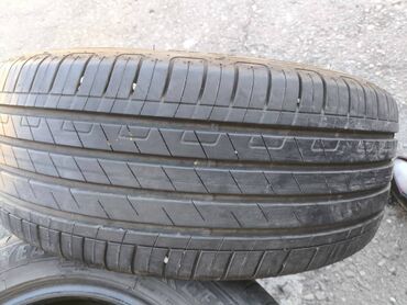 шины купить бишкек: Шины 215 / 55 / R 17, Лето, Б/у, Комплект, Легковые, GoodYear