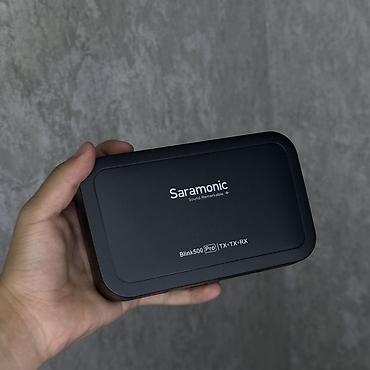 marshall major 5: Беспроводная микрофонная система Saramonic Blink500 Pro (набор — 4