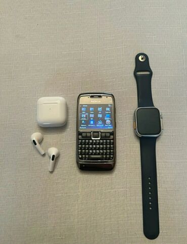 Nokia: Nokia E71, 4 GB, rəng - Qızılı, Zəmanət, Hissə-hissə ödəniş