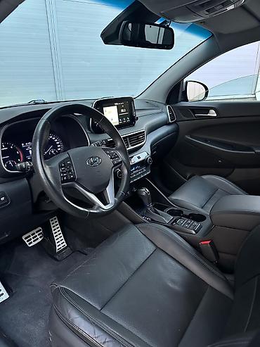 tucson: Hyundai Tucson: 2019 г., 2 л, Автомат, Бензин, Кроссовер — 10