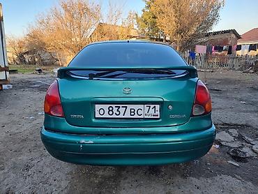 Toyota: Toyota Corolla: 1997 г., 1.6 л, Механика, Бензин, Хэтчбэк — 15