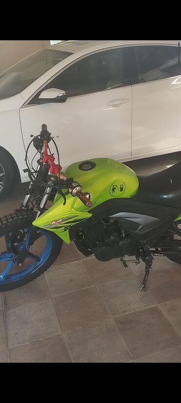 motosiklet zontes: Haojue - K150 150 sm3, 2024 il, 80000 km