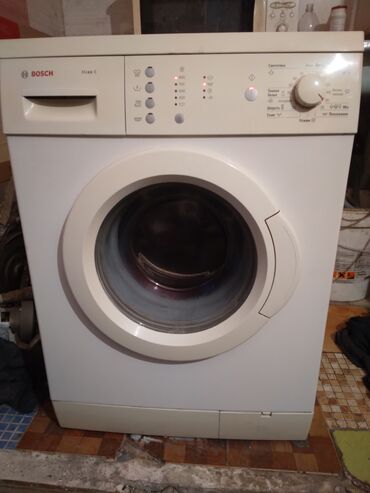 Paltaryuyan maşınlar: Paltaryuyan maşın Bosch, 6 kq, İşlənmiş, Avtomat, Qurutmasız, Pulsuz çatdırılma