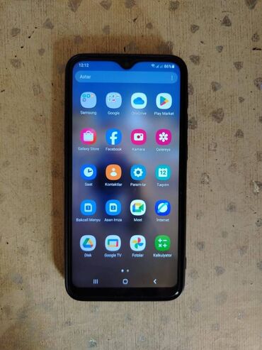samsung soyuducular: Samsung Galaxy A10, 32 ГБ, цвет - Черный