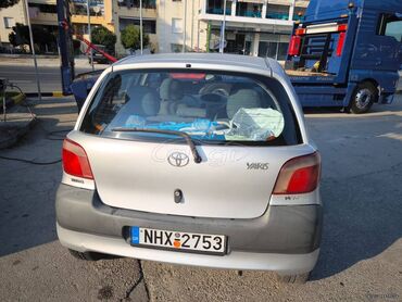 Toyota: Toyota Yaris: 1.3 l. | 2002 έ. Χάτσμπακ — 5