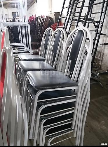 Restoran mebeli: Salam bitun növü restoran qafe evlər baxa üçün stol stul sexdə — 7
