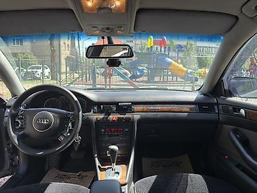 Audi: Audi A6 allroad: 2002 г., 2.7 л, Автомат, Бензин, Универсал — 12