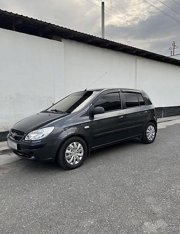geely monjaro черный: Hyundai Getz: 2005 г., 1.6 л, Механика, Бензин, Хэтчбэк — 3