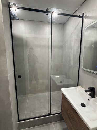 Душевые перегородки и ограждения: Герметично*Качественно*Оперативно* готовы установить ваш душевой — 8