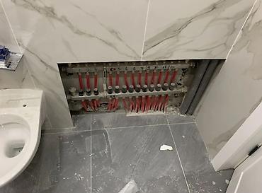 Тепловые завесы: Опыт 20 лет Виталий, Василий Монтаж водяных теплых полов — 4