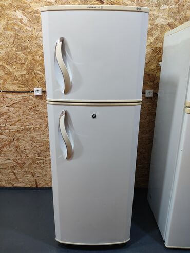 телевизор смарт 32: Муздаткыч LG, Колдонулган, Эки камералуу, No frost, 60 * 155 * 60