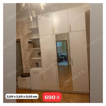 Dolablar: Yeni, Düz dolab, Qarderob, paltar dolabı