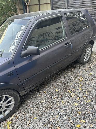 Volkswagen: Volkswagen Golf: 1991 г., 1.8 л, Механика, Бензин, Хэтчбэк — 3