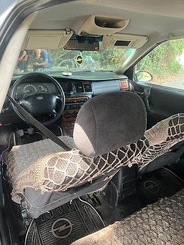 фургоны категории б: Opel Vectra: 2 л | 1999 г. Седан — 2