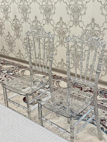 тент крыша: Прозрачные стулья Chiavari (шивари), материал — поликарбонат. - Цвет — 1