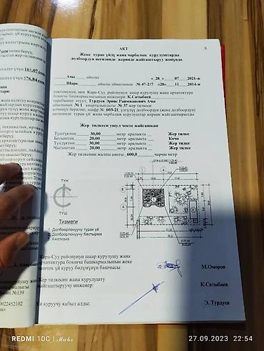 участок ачы: 6 соток, Для строительства, Красная книга, Тех паспорт — 3