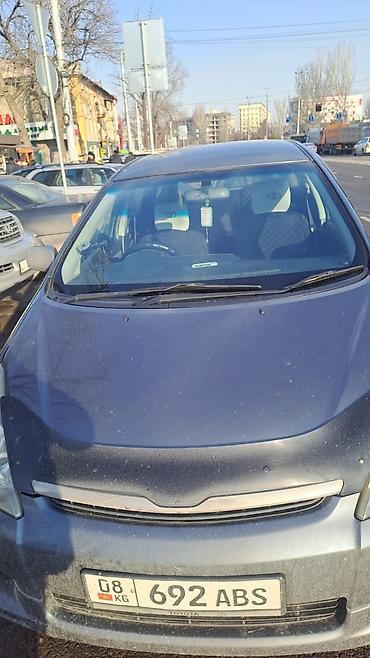 электрички машины: Toyota WISH: 2003 г., 1.8 л, Автомат, Бензин, Минивэн — 3