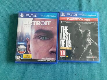 закачка игр на ps3: Продаю игры на PlayStation 4 detroit и the last of us,одна игра 1000с
