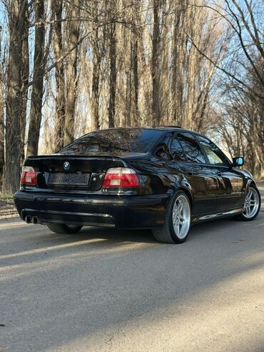 BMW: BMW 5 series: 2001 г., 2.5 л, Механика, Бензин, Седан — 2